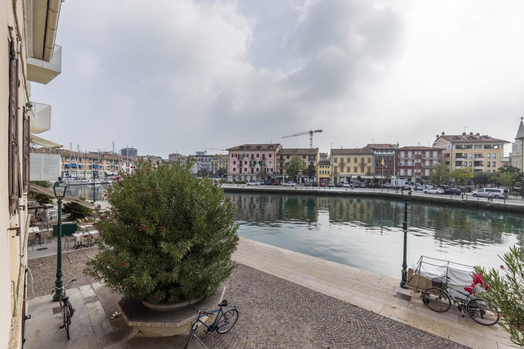 Appartamento Al Porticciolo กราโด ภายนอก รูปภาพ